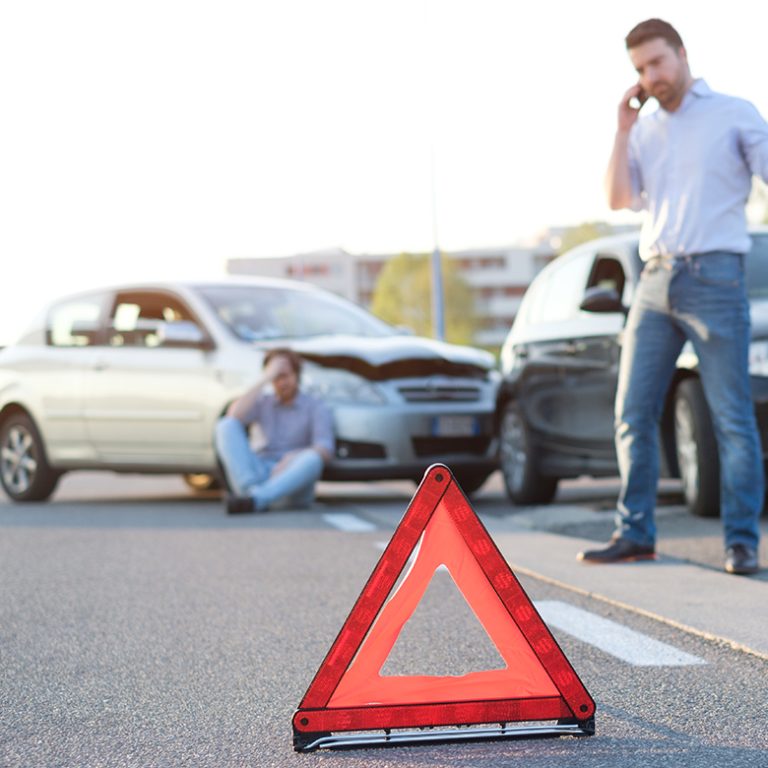 Sharing Contact Information At The Scene Of A Car Accident