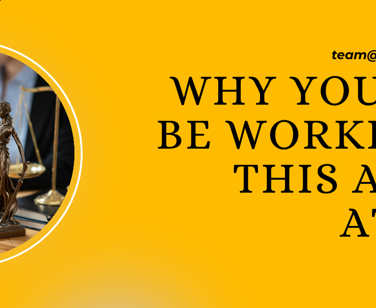 Why You Should Be Working With This Accident Attorney